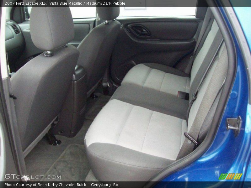 Vista Blue Metallic / Medium/Dark Pebble 2007 Ford Escape XLS