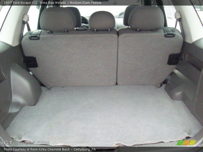 Vista Blue Metallic / Medium/Dark Pebble 2007 Ford Escape XLS