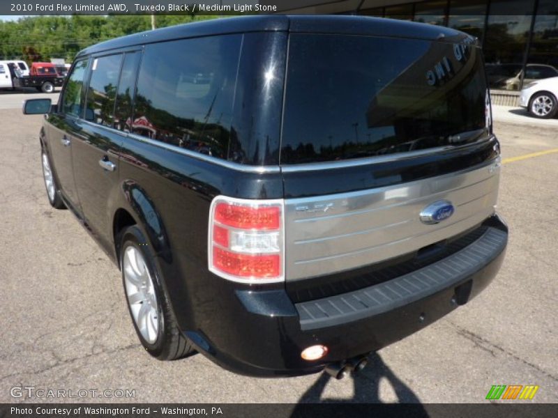 Tuxedo Black / Medium Light Stone 2010 Ford Flex Limited AWD