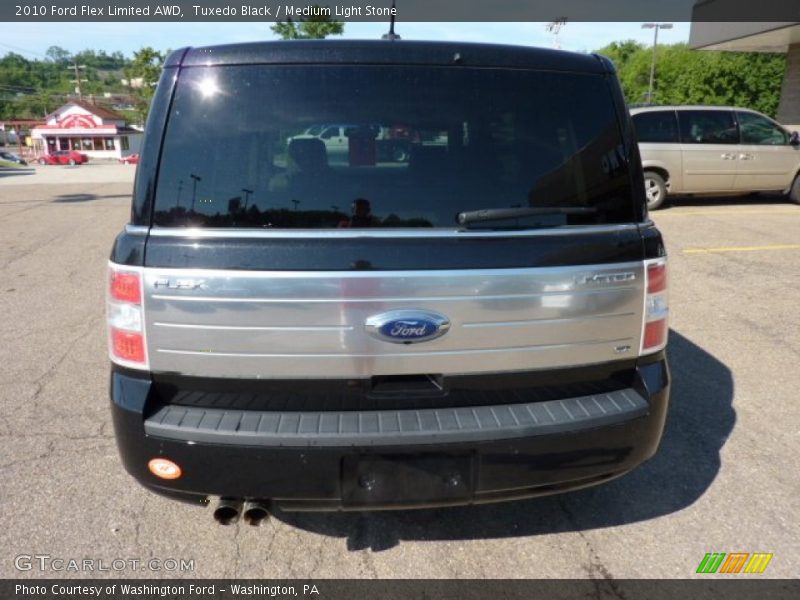 2010 Flex Limited AWD Tuxedo Black