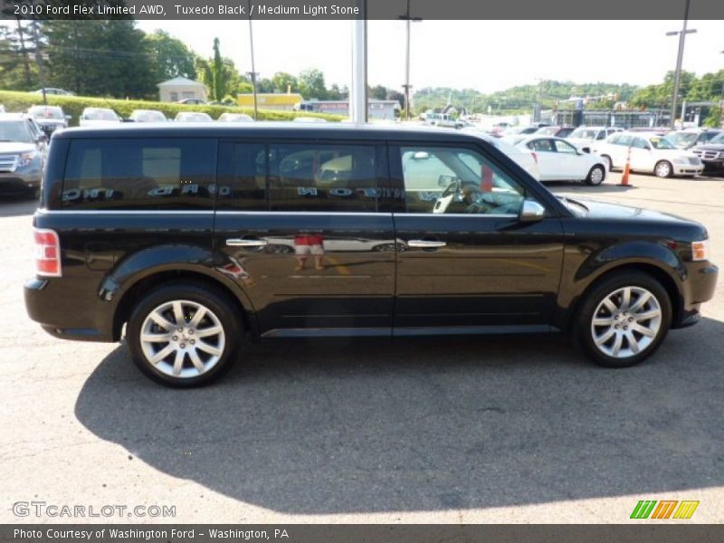 Tuxedo Black / Medium Light Stone 2010 Ford Flex Limited AWD