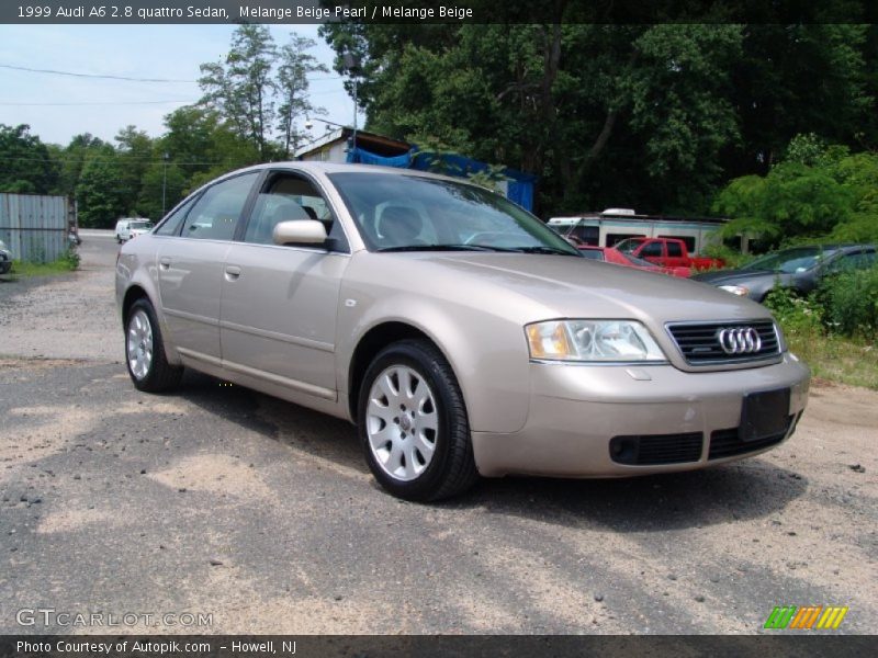 Front 3/4 View of 1999 A6 2.8 quattro Sedan