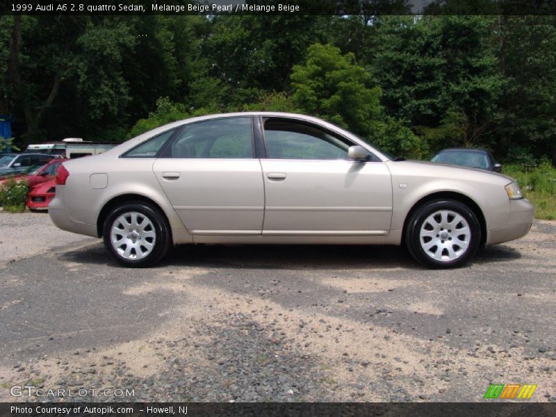  1999 A6 2.8 quattro Sedan Melange Beige Pearl