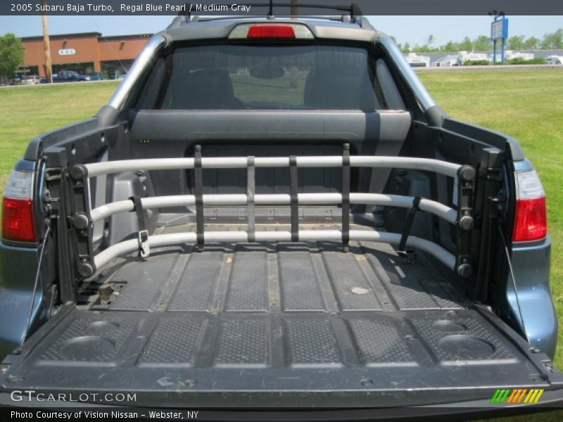 Regal Blue Pearl / Medium Gray 2005 Subaru Baja Turbo