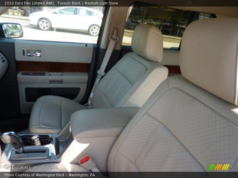 Tuxedo Black / Medium Light Stone 2010 Ford Flex Limited AWD