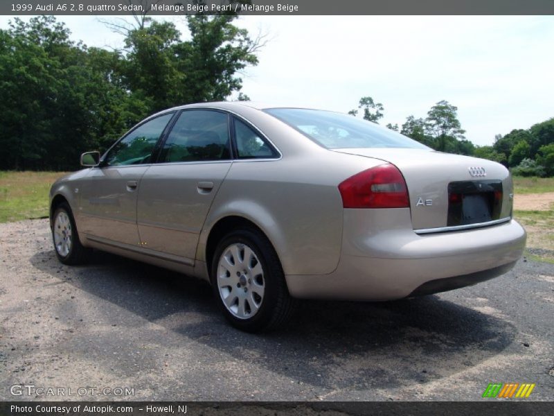 Melange Beige Pearl / Melange Beige 1999 Audi A6 2.8 quattro Sedan