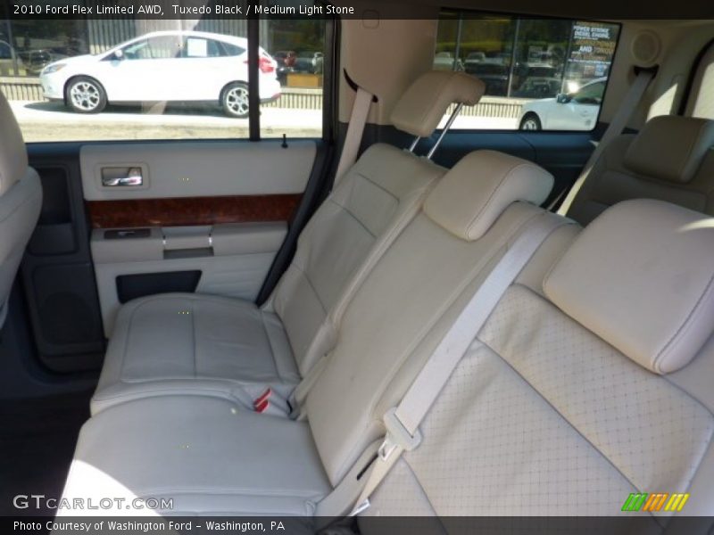 Tuxedo Black / Medium Light Stone 2010 Ford Flex Limited AWD