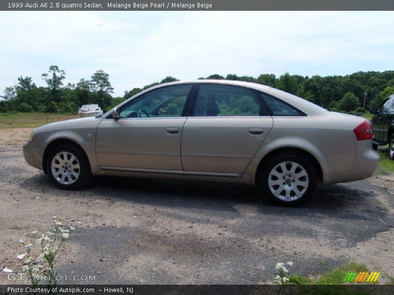 Melange Beige Pearl / Melange Beige 1999 Audi A6 2.8 quattro Sedan