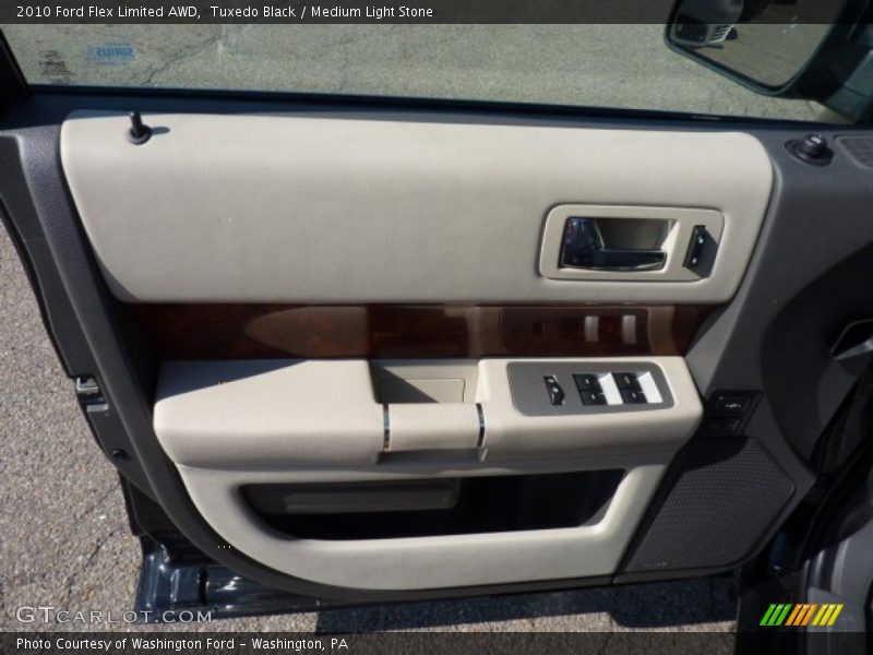 Tuxedo Black / Medium Light Stone 2010 Ford Flex Limited AWD