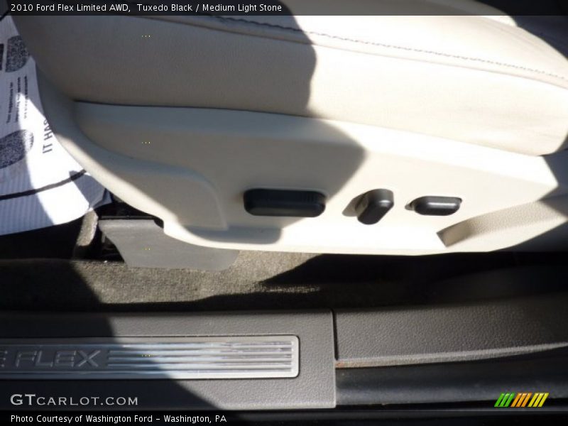 Tuxedo Black / Medium Light Stone 2010 Ford Flex Limited AWD