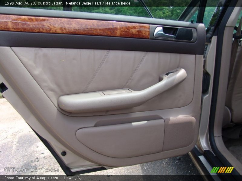 Door Panel of 1999 A6 2.8 quattro Sedan