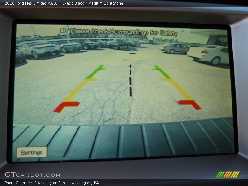 Tuxedo Black / Medium Light Stone 2010 Ford Flex Limited AWD