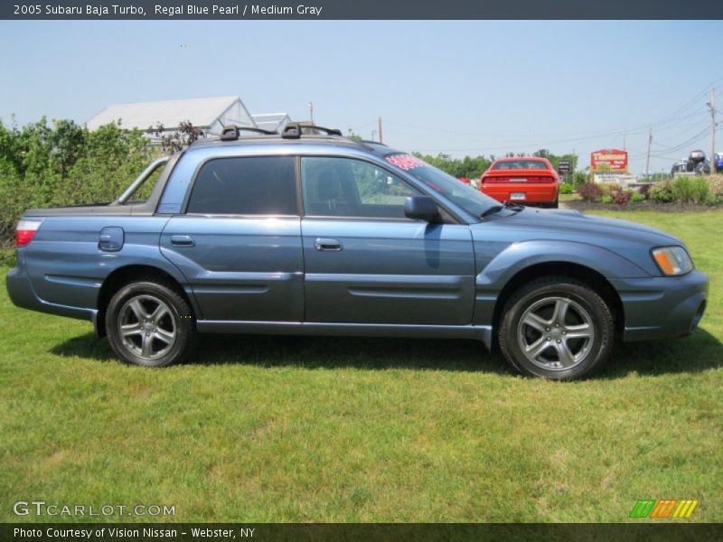  2005 Baja Turbo Regal Blue Pearl