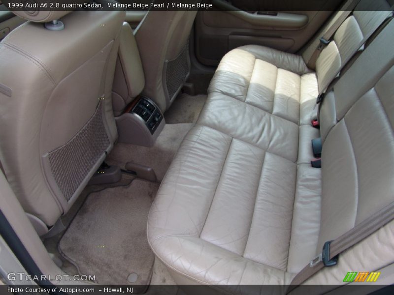 1999 A6 2.8 quattro Sedan Melange Beige Interior