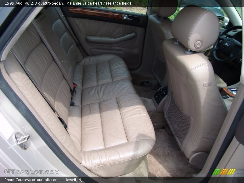  1999 A6 2.8 quattro Sedan Melange Beige Interior