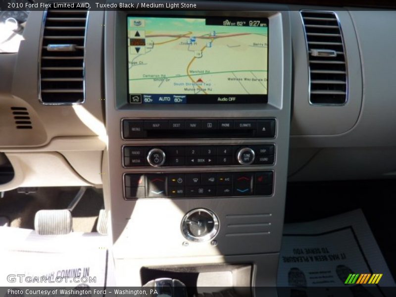 Tuxedo Black / Medium Light Stone 2010 Ford Flex Limited AWD