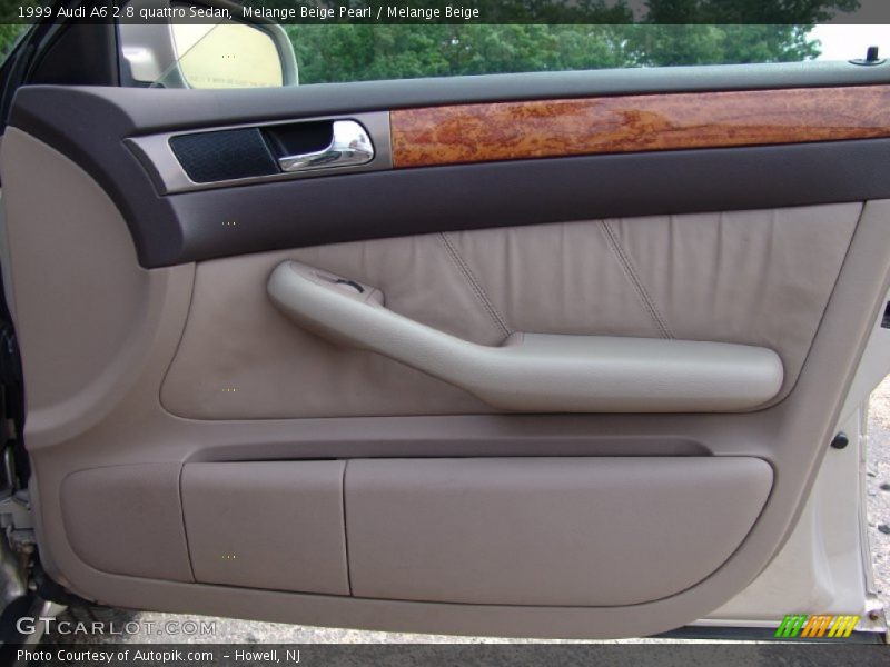 Door Panel of 1999 A6 2.8 quattro Sedan