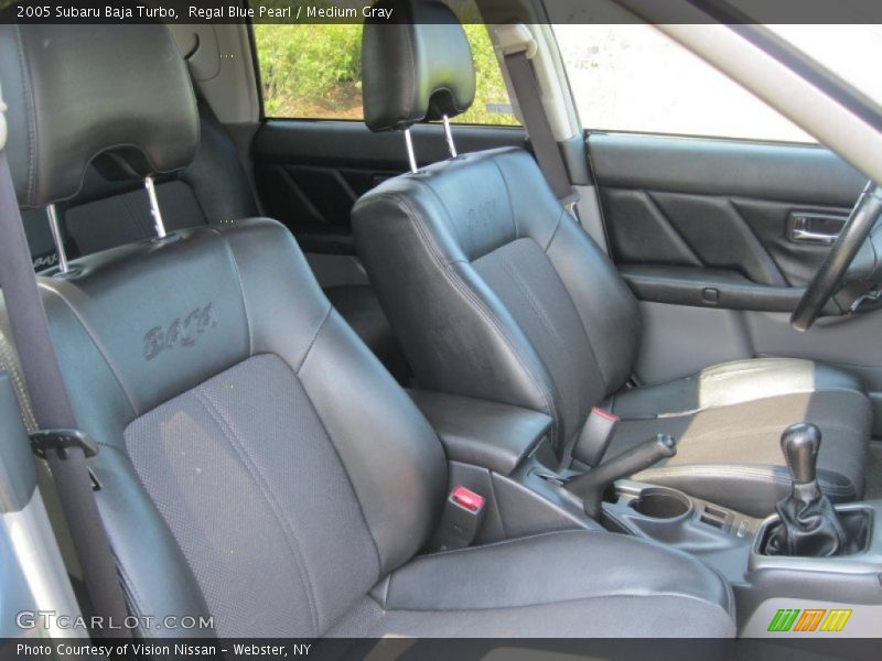  2005 Baja Turbo Medium Gray Interior
