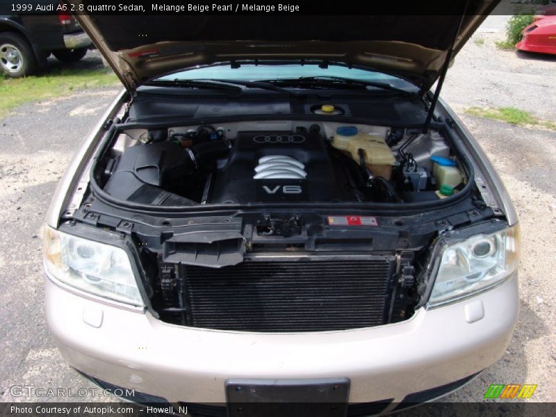  1999 A6 2.8 quattro Sedan Engine - 2.8 Liter DOHC 30-Valve V6