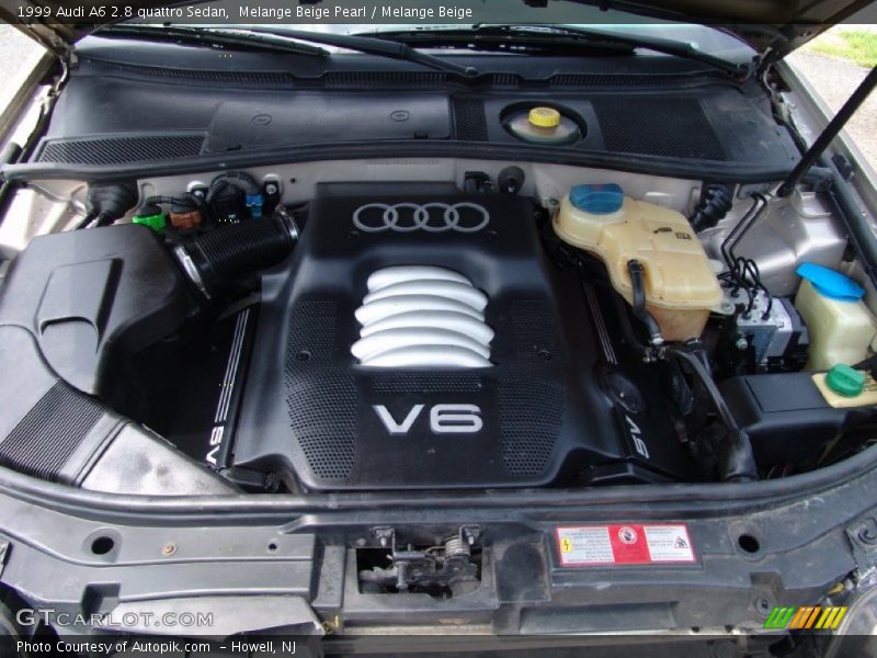  1999 A6 2.8 quattro Sedan Engine - 2.8 Liter DOHC 30-Valve V6
