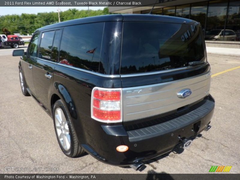  2011 Flex Limited AWD EcoBoost Tuxedo Black Metallic