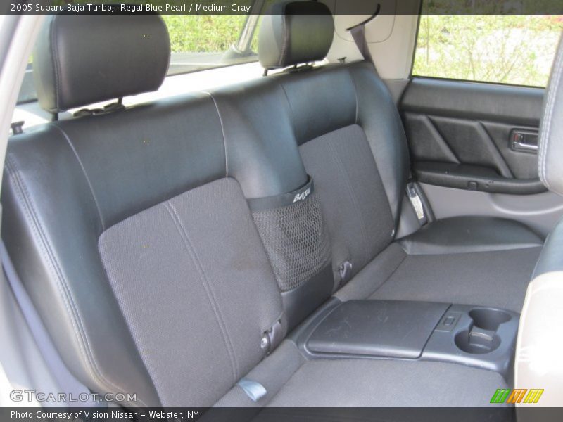  2005 Baja Turbo Medium Gray Interior
