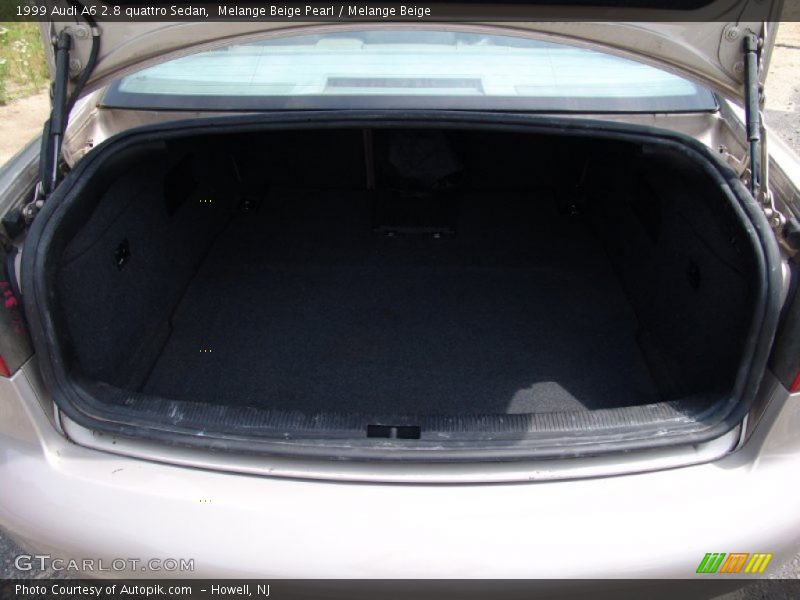 Melange Beige Pearl / Melange Beige 1999 Audi A6 2.8 quattro Sedan