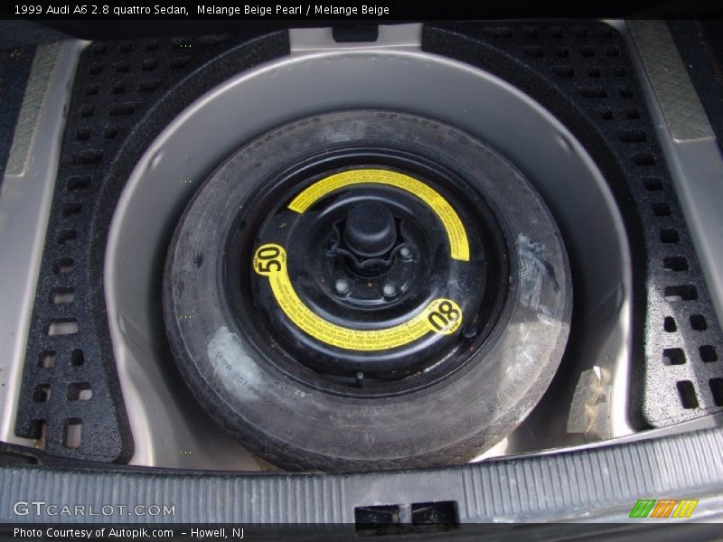 Melange Beige Pearl / Melange Beige 1999 Audi A6 2.8 quattro Sedan