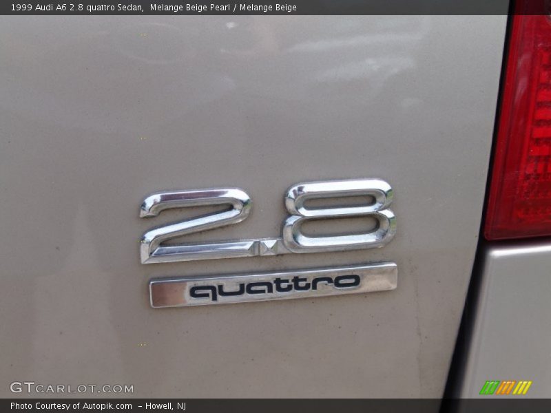  1999 A6 2.8 quattro Sedan Logo