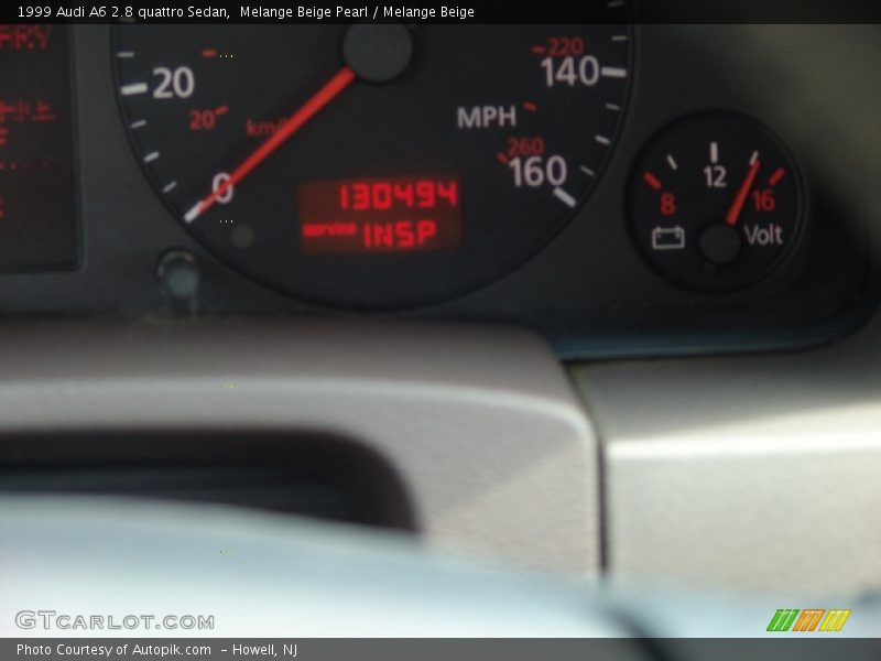 Melange Beige Pearl / Melange Beige 1999 Audi A6 2.8 quattro Sedan