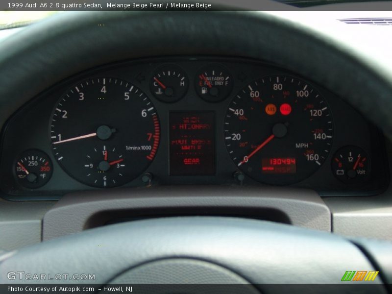 Melange Beige Pearl / Melange Beige 1999 Audi A6 2.8 quattro Sedan