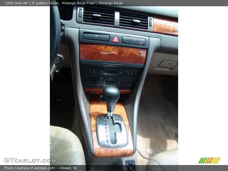  1999 A6 2.8 quattro Sedan 5 Speed Automatic Shifter
