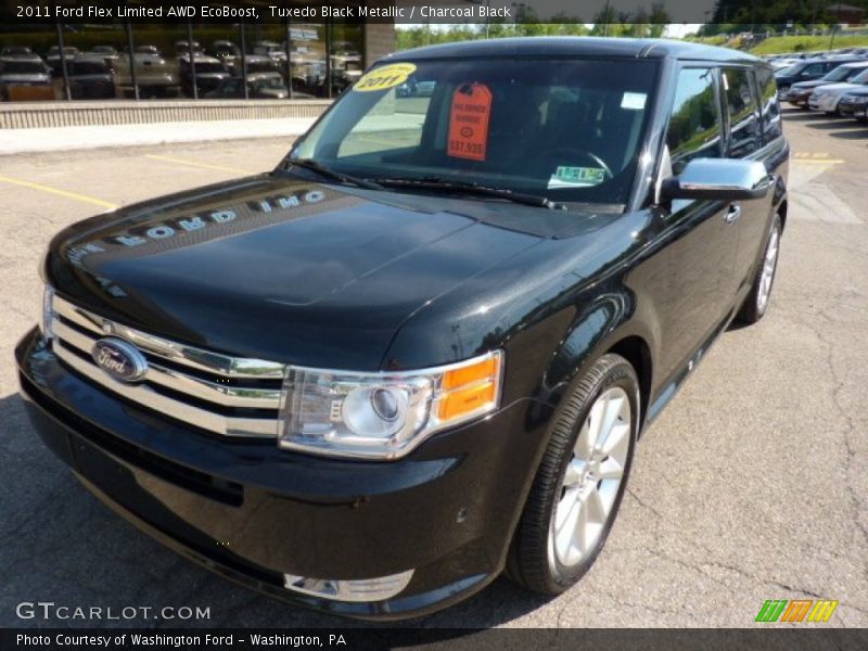Front 3/4 View of 2011 Flex Limited AWD EcoBoost