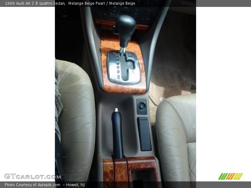 Melange Beige Pearl / Melange Beige 1999 Audi A6 2.8 quattro Sedan