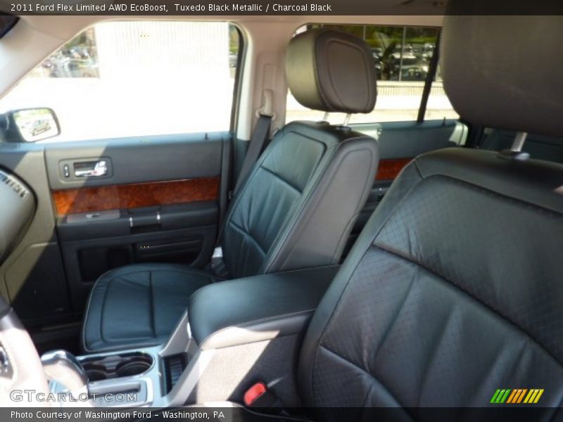 Tuxedo Black Metallic / Charcoal Black 2011 Ford Flex Limited AWD EcoBoost