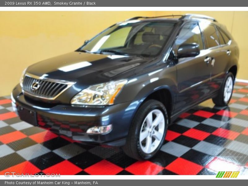 Smokey Granite / Black 2009 Lexus RX 350 AWD