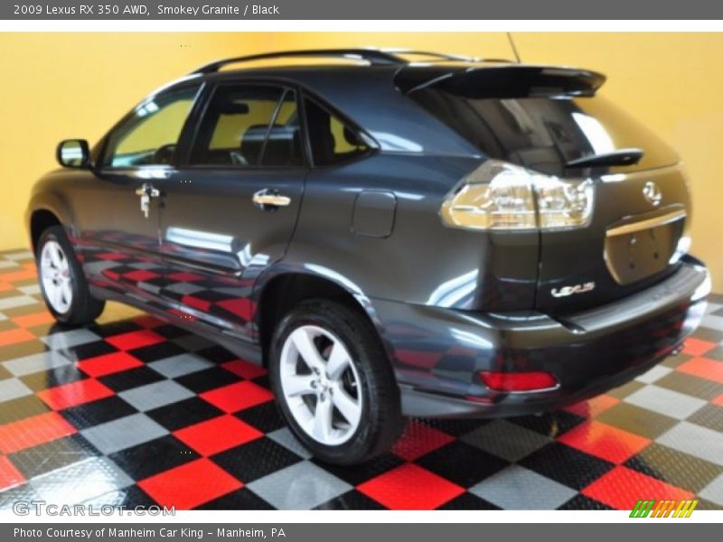 Smokey Granite / Black 2009 Lexus RX 350 AWD