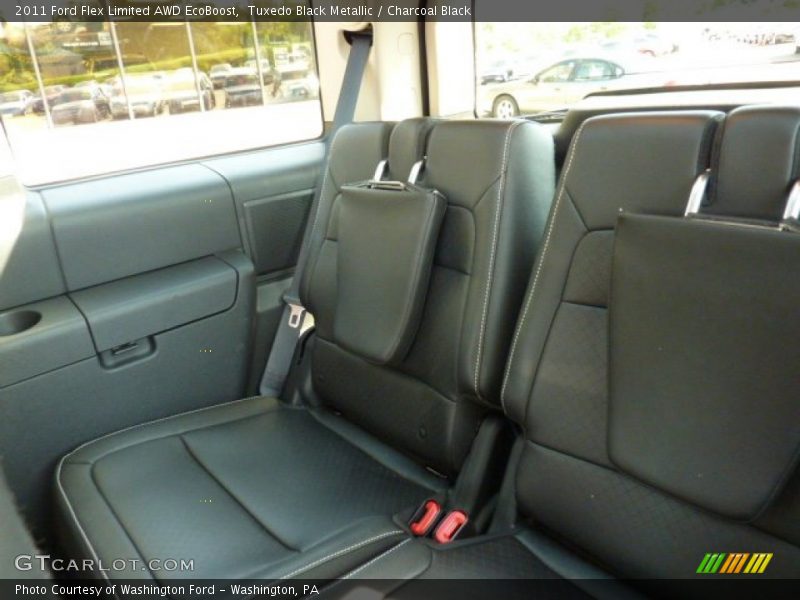 Tuxedo Black Metallic / Charcoal Black 2011 Ford Flex Limited AWD EcoBoost