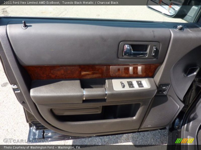 Door Panel of 2011 Flex Limited AWD EcoBoost