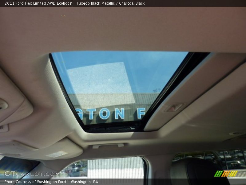 Tuxedo Black Metallic / Charcoal Black 2011 Ford Flex Limited AWD EcoBoost