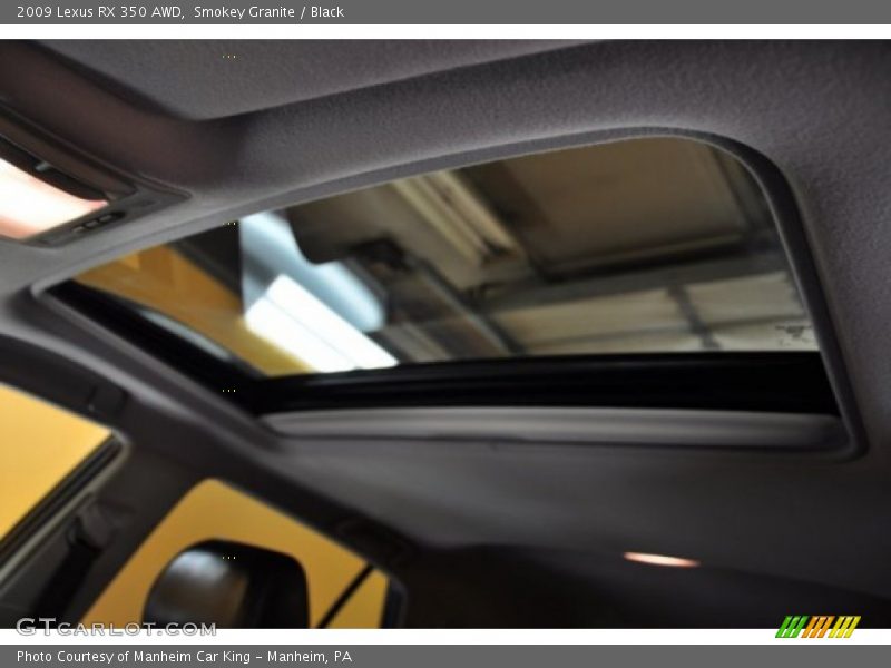 Smokey Granite / Black 2009 Lexus RX 350 AWD