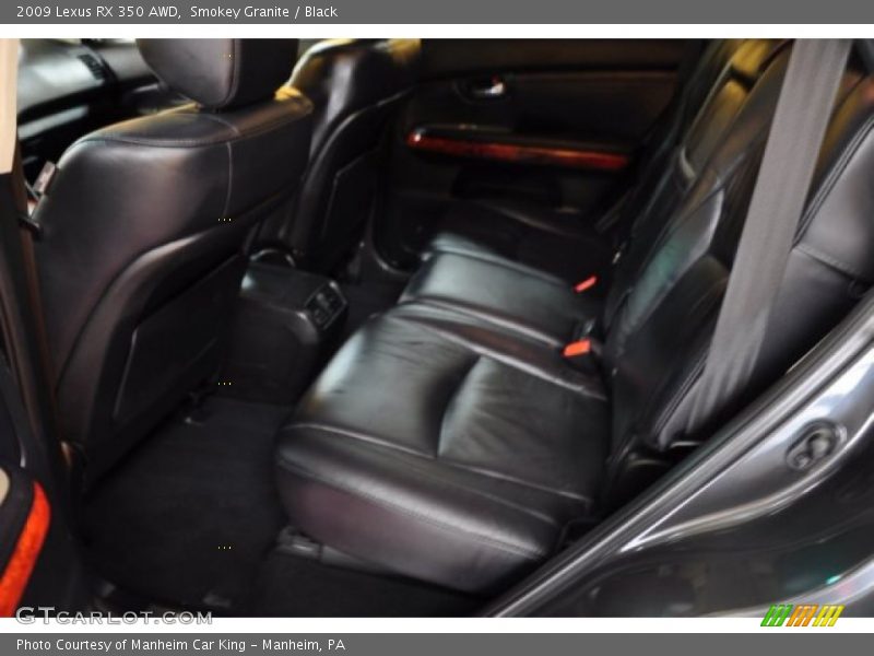 Smokey Granite / Black 2009 Lexus RX 350 AWD