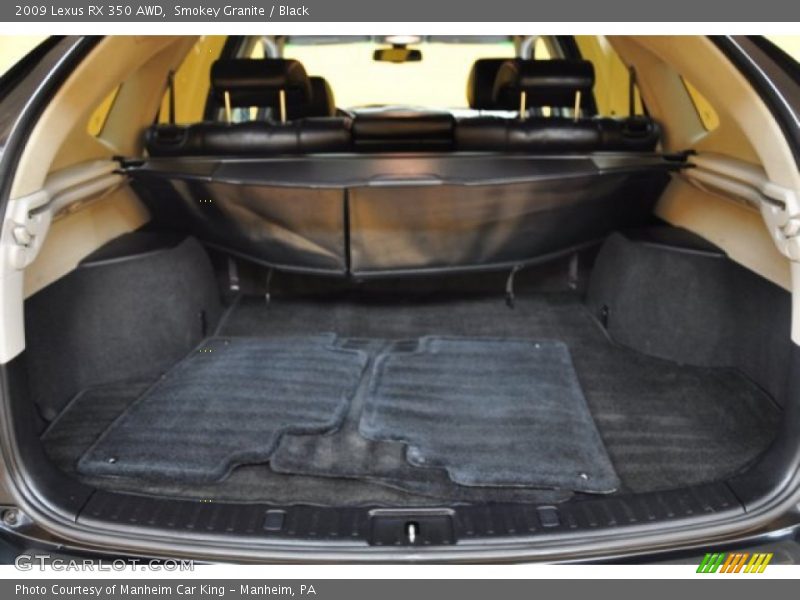 Smokey Granite / Black 2009 Lexus RX 350 AWD