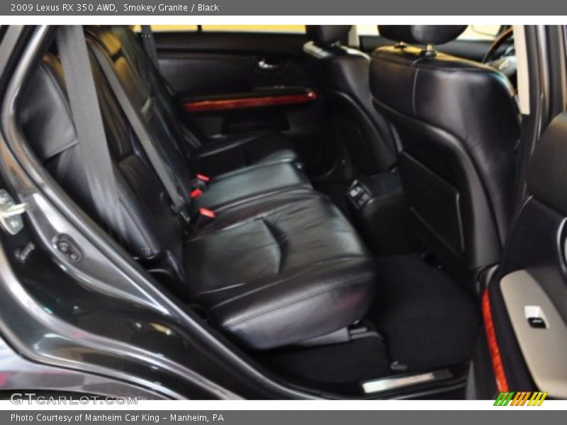 Smokey Granite / Black 2009 Lexus RX 350 AWD