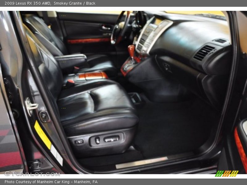Smokey Granite / Black 2009 Lexus RX 350 AWD