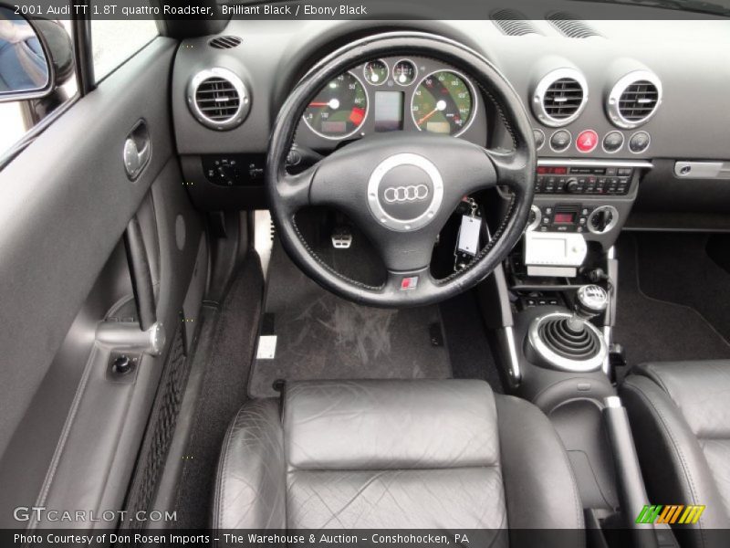 Dashboard of 2001 TT 1.8T quattro Roadster