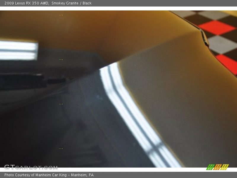 Smokey Granite / Black 2009 Lexus RX 350 AWD