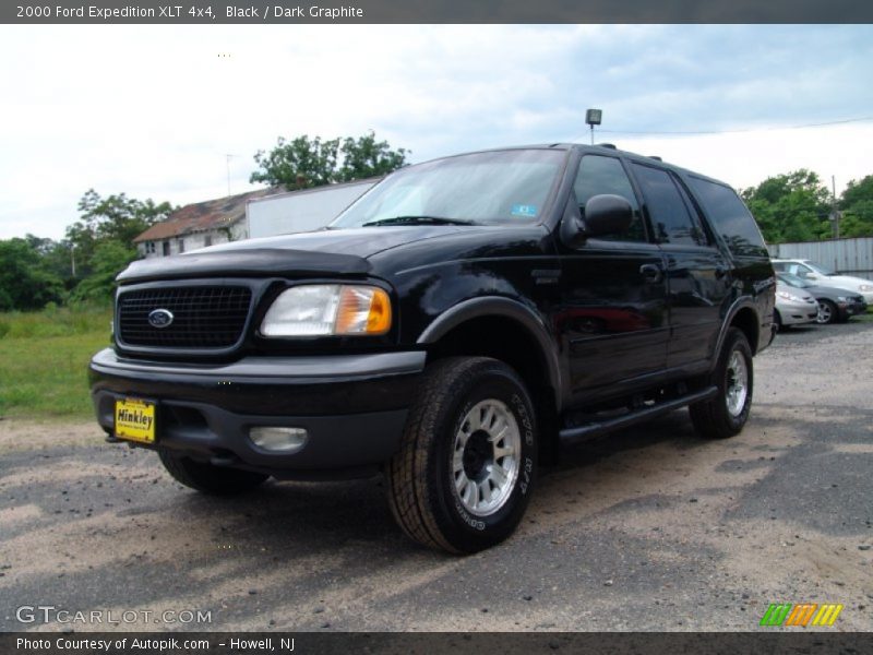 Black / Dark Graphite 2000 Ford Expedition XLT 4x4
