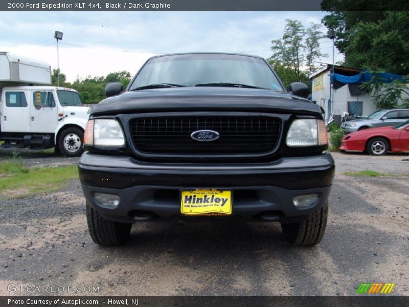 Black / Dark Graphite 2000 Ford Expedition XLT 4x4