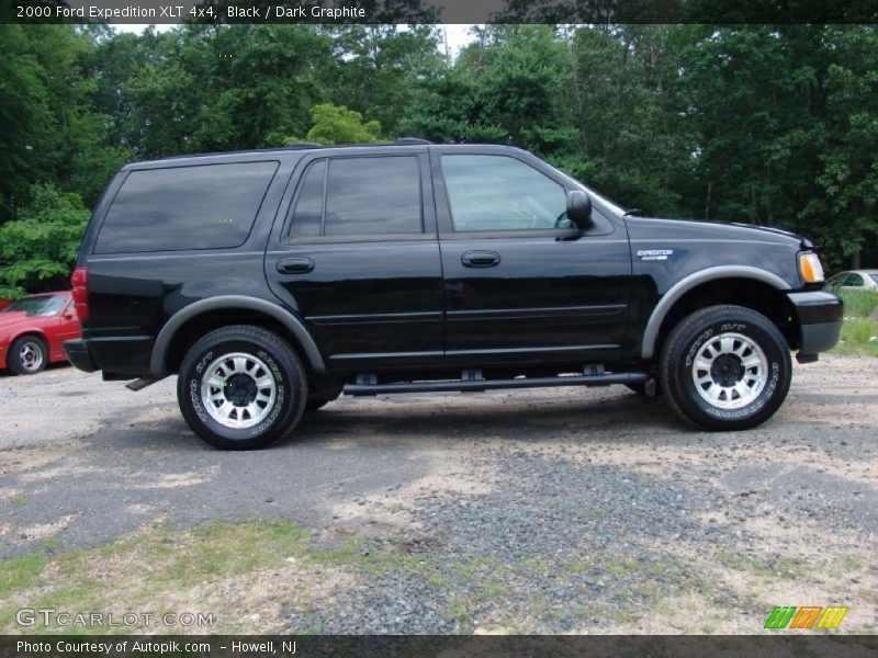  2000 Expedition XLT 4x4 Black